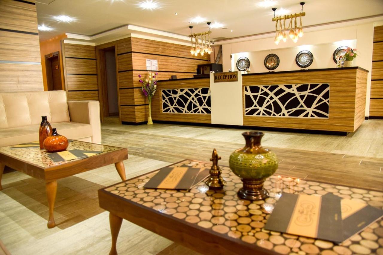 Liko Hotel Trabzon Exterior foto