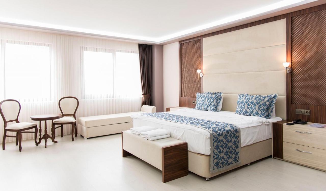 Liko Hotel Trabzon Exterior foto