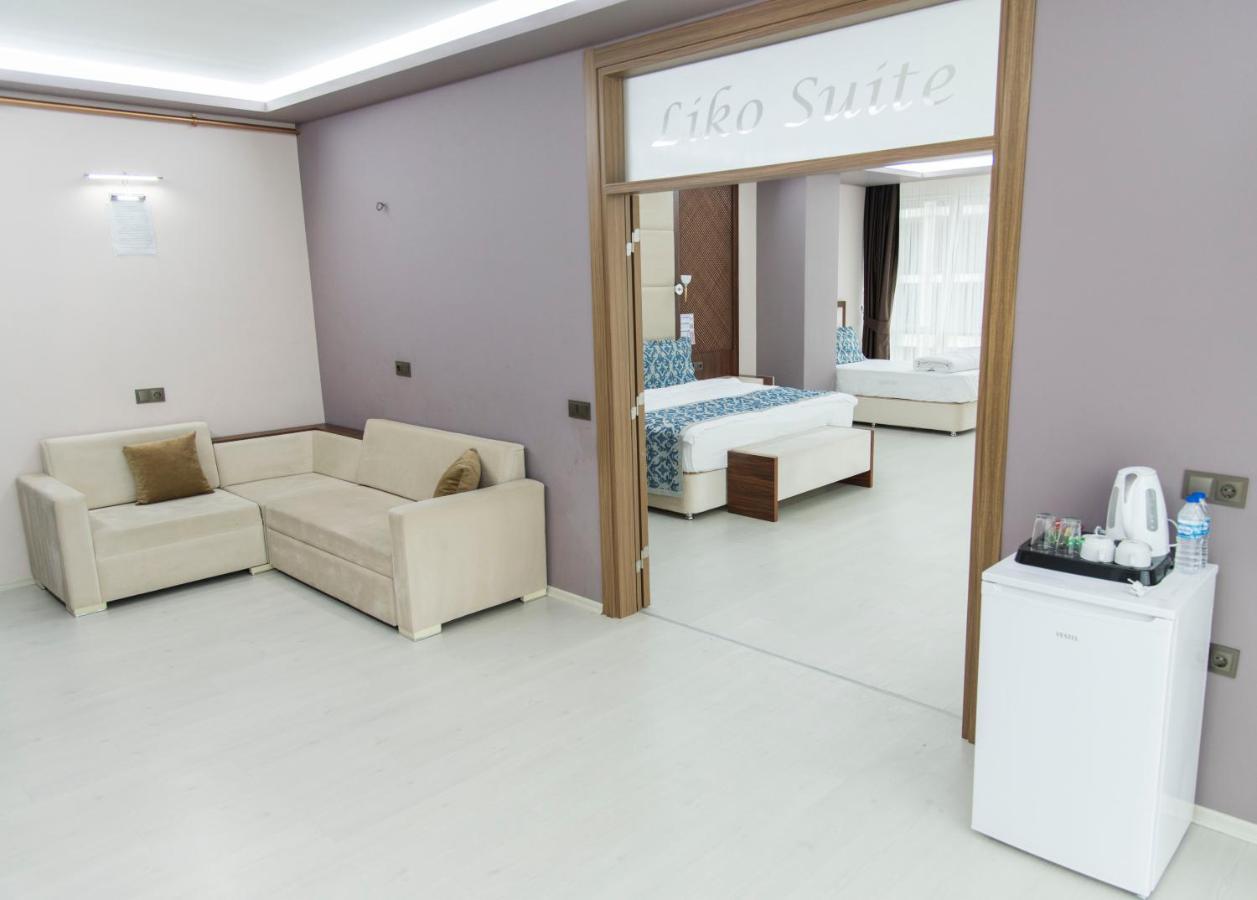 Liko Hotel Trabzon Exterior foto