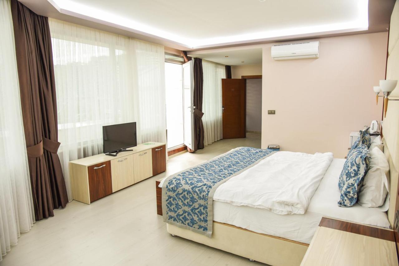 Liko Hotel Trabzon Exterior foto
