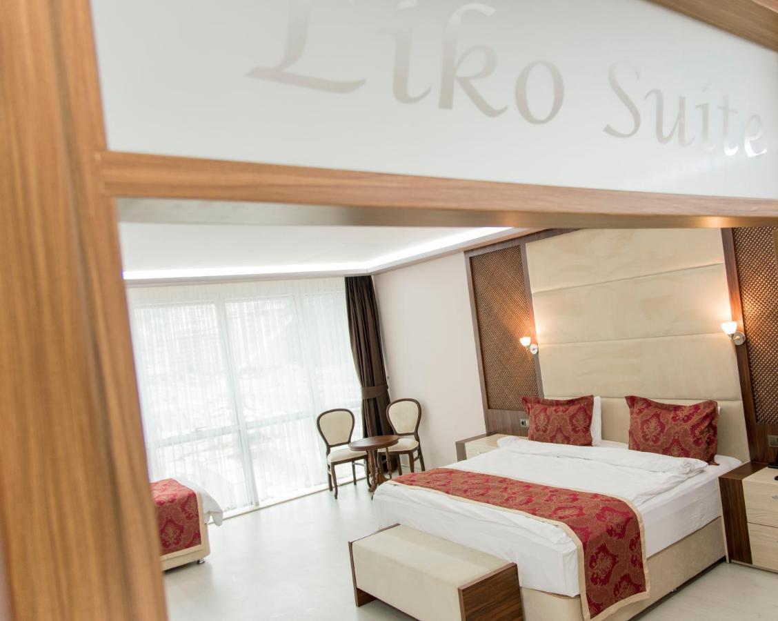 Liko Hotel Trabzon Exterior foto